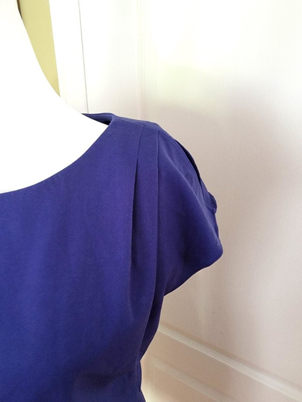 JAPANESE MADE BLUE DRESS - Picture 6 of 13